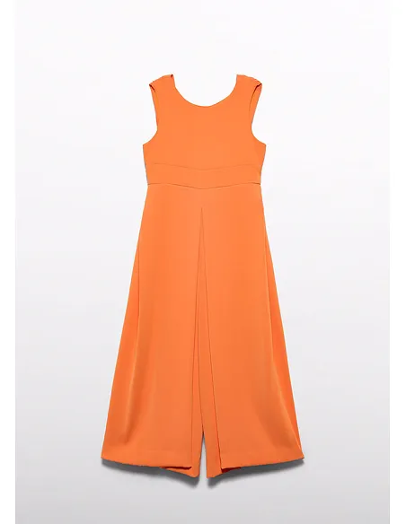 Mono largo crepe lazadas - Persimon  | ABEL & LULA