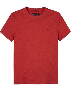 Camiseta Apple Red Heather