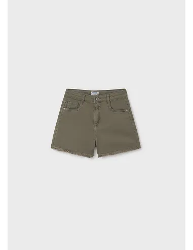 Short sarga basico - Laurel    