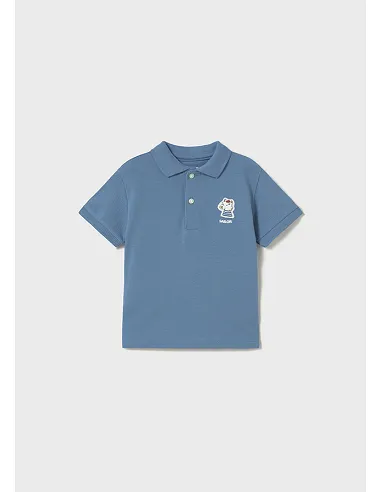 Polo m/c apliques - Capri     