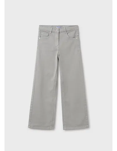 Pantalon largo sarga - Cemento   