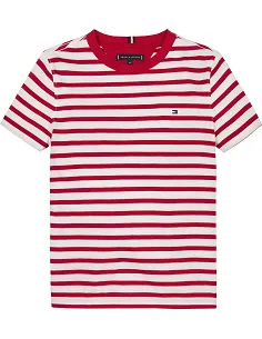 Camiseta Primary Red White...