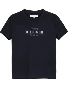 S/S T-Shirt Dark Night Navy