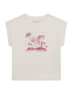 MIDI SS T-SHIRT Pure White