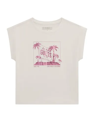 MIDI SS T-SHIRT Pure White