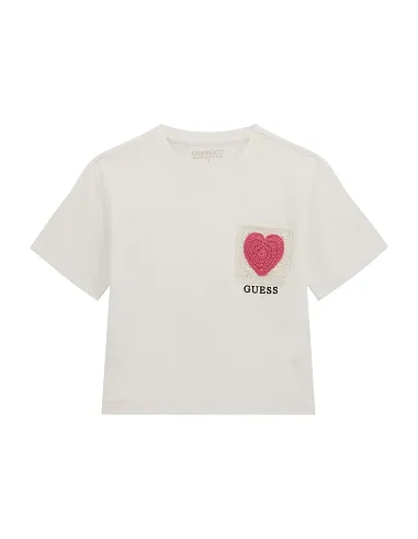 MIDI SS T-SHIRT Pure White