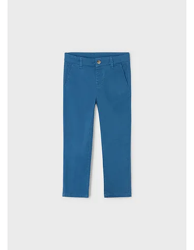 Pantalon chino sarga basico - Regata