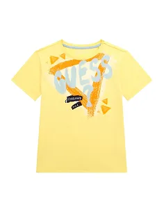 SS T-SHIRT SAFFRON TEA