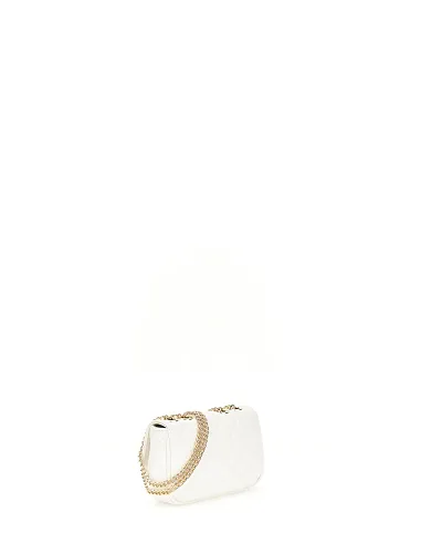 MINI CONVERTIBLE CROSSBODY CREAM WHITE