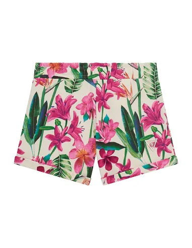 ACTIVE SHORTS BOTANICAL FLORAL GAR