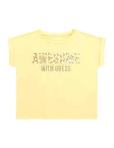 MIDI SS T-SHIRT GRATED LEMON