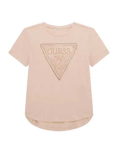 HIGH LOW SS T-SHIRT ELEGANT PINK