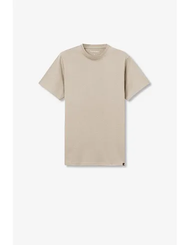 Camiseta Manga Corta Stephan BEIGE