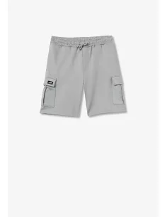 Bermudas no Denim Eden GRIS